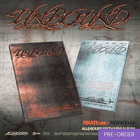 {PRE-ORDER} ALL(H)OURS - 6th Mini Album [UNBOUND]